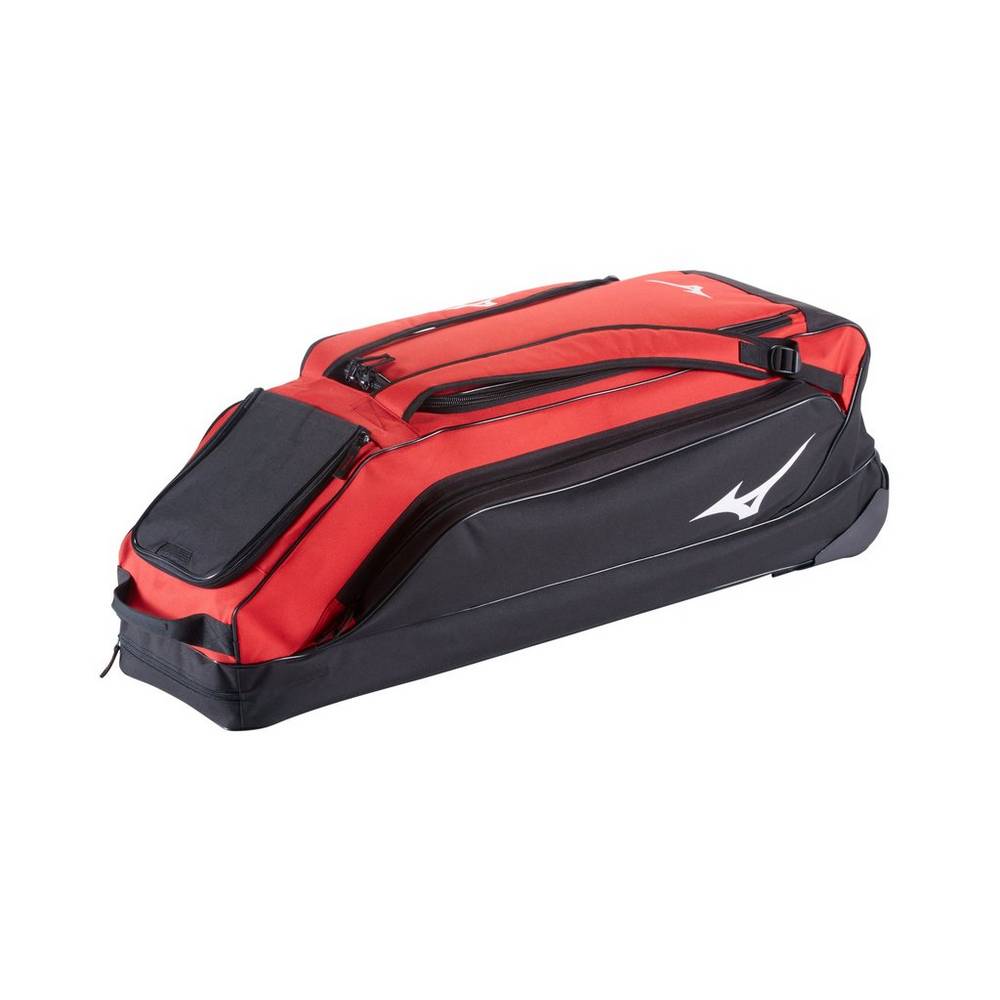 Mens Mizuno Classic Wheel G2 Baseball Bag Red Philippines (WDAYVE870)